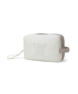 Uni Money Clip Pouch - Beige