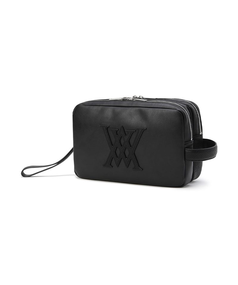 Uni Money Clip Pouch - Black