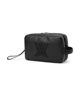 Uni Money Clip Pouch - Black