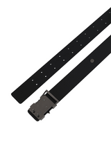 Women's Double Belt - Black