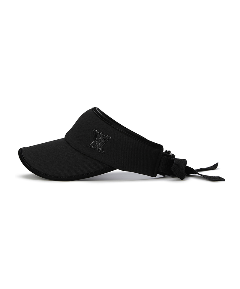 Women's Centre Incision Visor - Black