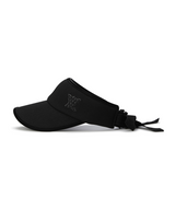 Women's Centre Incision Visor - Black