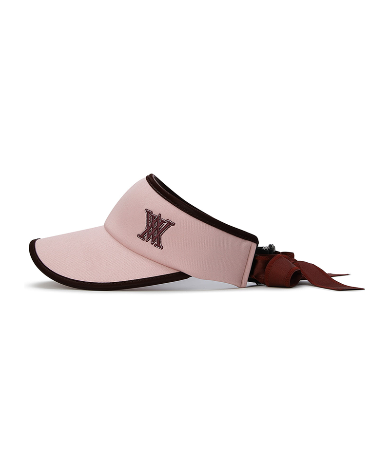 Women's Centre Incision Visor - Light Pink