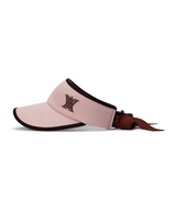 Women's Centre Incision Visor - Light Pink