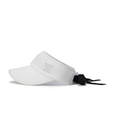 Women's Centre Incision Visor - White
