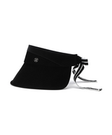 Women's Layered Wide Visor - Black