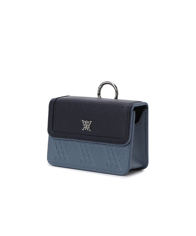 Uni Color Block Rangefinder Case - Blue
