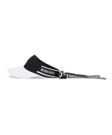 Women's Ribbon Crown Visor - Black