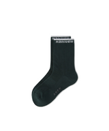 Women's Basic Middle Socks - Dark Green