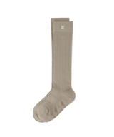 Women's Color Pop Knee Socks - Beige