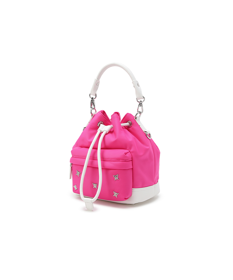 Uni Twinkle Bucket Bag - Hot Pink