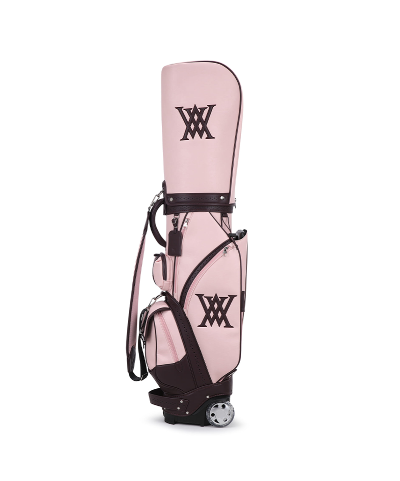 8.5 Uni Classic Vintage Wheel Bag - Pink