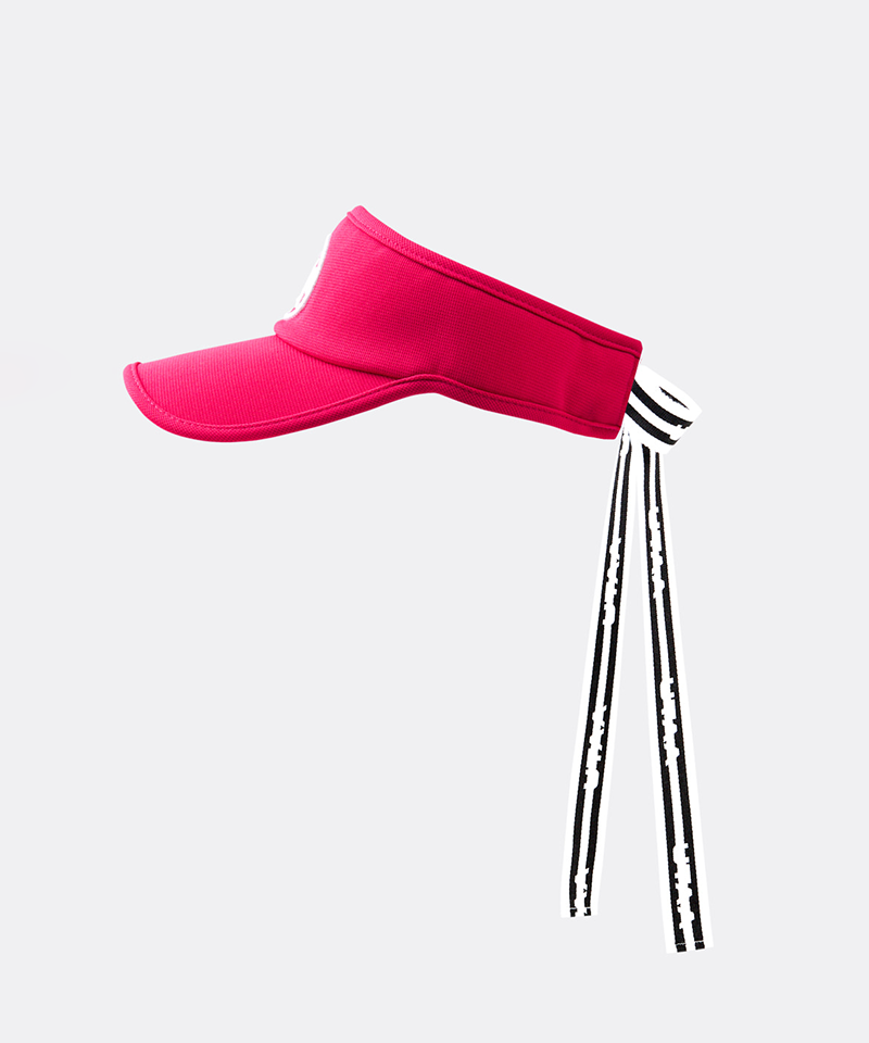 UTAA Women's Olympus Sun Visor - Deep Pink