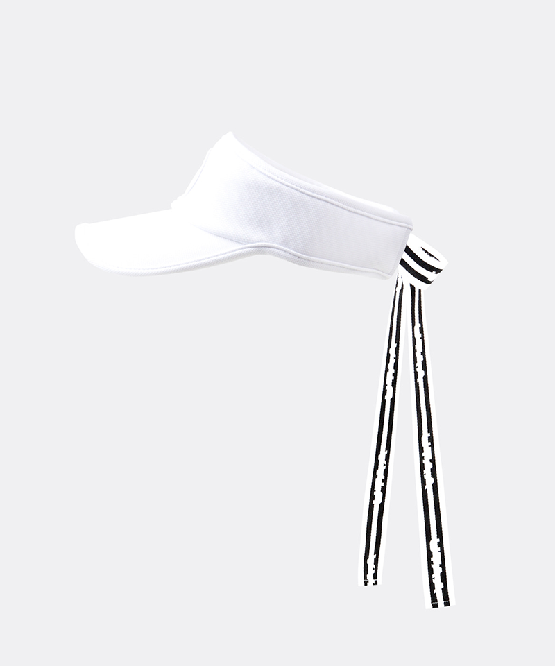 UTAA Women's Olympus Sun Visor - White