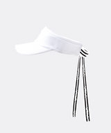 UTAA Women's Olympus Sun Visor - White