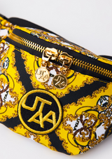 UTAA Midnight Panther Baroque Belt Bag  - Yellow