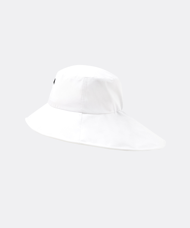 UTAA Women's Laurel Symbol Emblem Bucket Hat - White