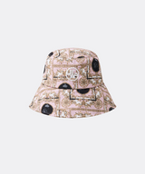 UTAA Women's Color Season Baroque Back Open Bucket Hat - Light Pink