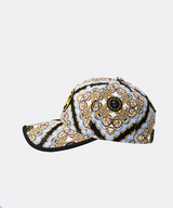 UTAA Women's Midnight Panther Baroque Cap - Sky Blue