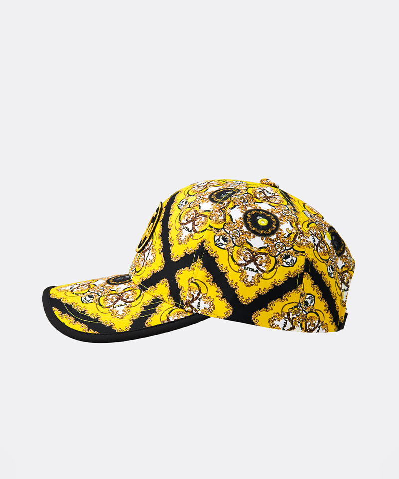 UTAA Women's Midnight Panther Baroque Cap - Yellow