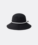 UTAA Atelier Braid Color Bucket Hat - Black