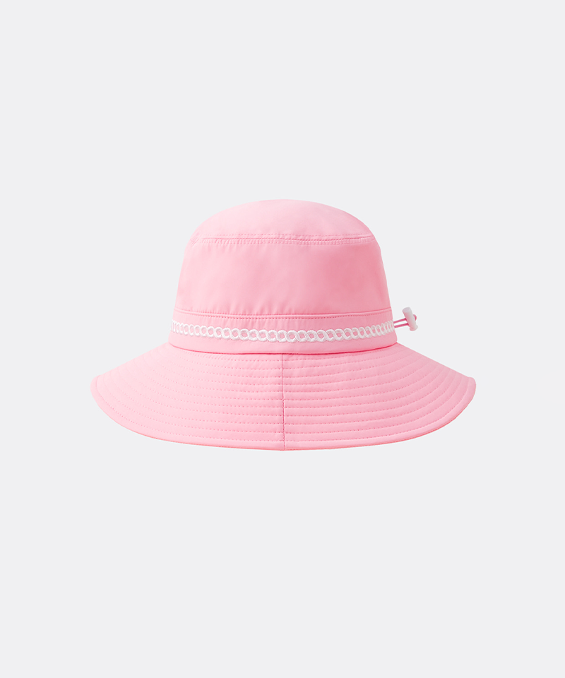 UTAA Atelier Braid Color Bucket Hat - Light Pink