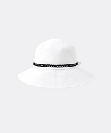 UTAA Atelier Braid Color Bucket Hat - White
