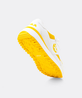 UTAA Women's Mesh Mix Platform Spikeless Golf Shoes - Yellow