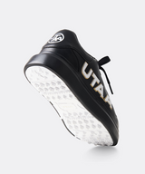 UTAA Women's Gilt Bold Logo Platform Sneakers - Black