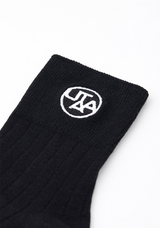 UTAA Women's Champ Symbol Basic Socks - Black