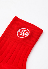 UTAA Women's Champ Symbol Basic Socks - Red