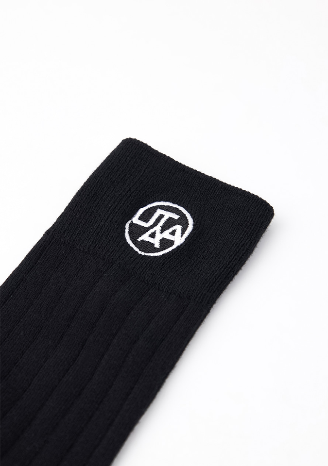 UTAA Women's Champ Symbol Knee Socks - Black