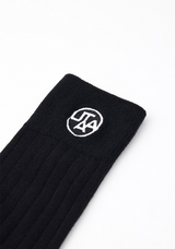 UTAA Women's Champ Symbol Knee Socks - Black