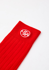UTAA Women's Champ Symbol Knee Socks - Red