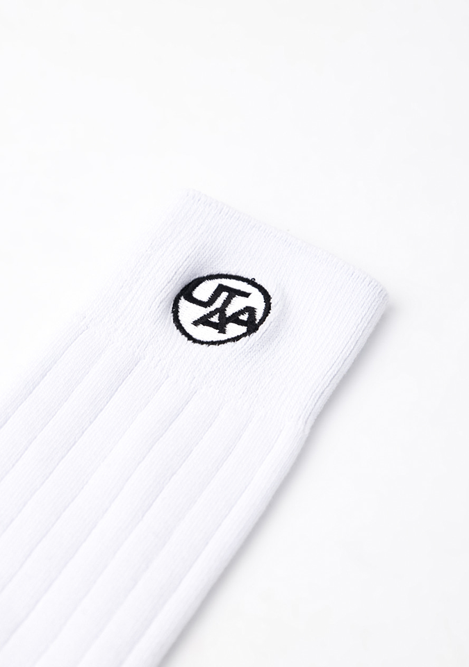 UTAA Women's Champ Symbol Knee Socks - White