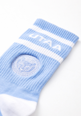 UTAA Women's Ring Panther Line Color Socks - Sky Blue