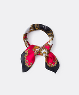 UTAA Midnight Panther Baroque Scarf - Pink