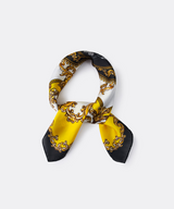 UTAA Midnight Panther Baroque Scarf - Yellow