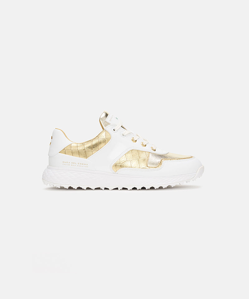 Women's Padova - White/Gold