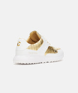 Women's Padova - White/Gold