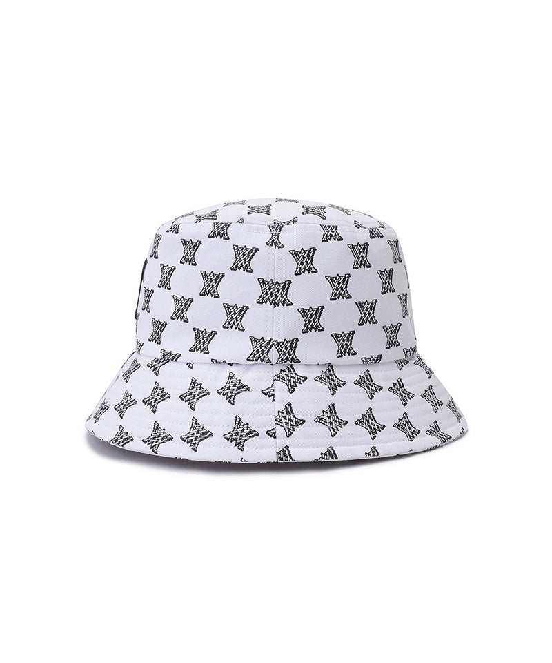 ANEW New Monogram Bucket Hat(S)_WH