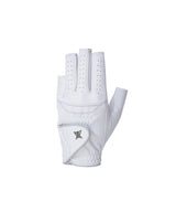 Women's Two Handed Nail Gloves - White