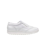 ALL CLASSIC Golf Wingtip Spikeless Golf Shoes - White