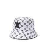 New Monogram Bucket Hat(M)_WH