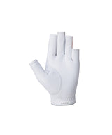 Women's Two Handed Nail Gloves - White