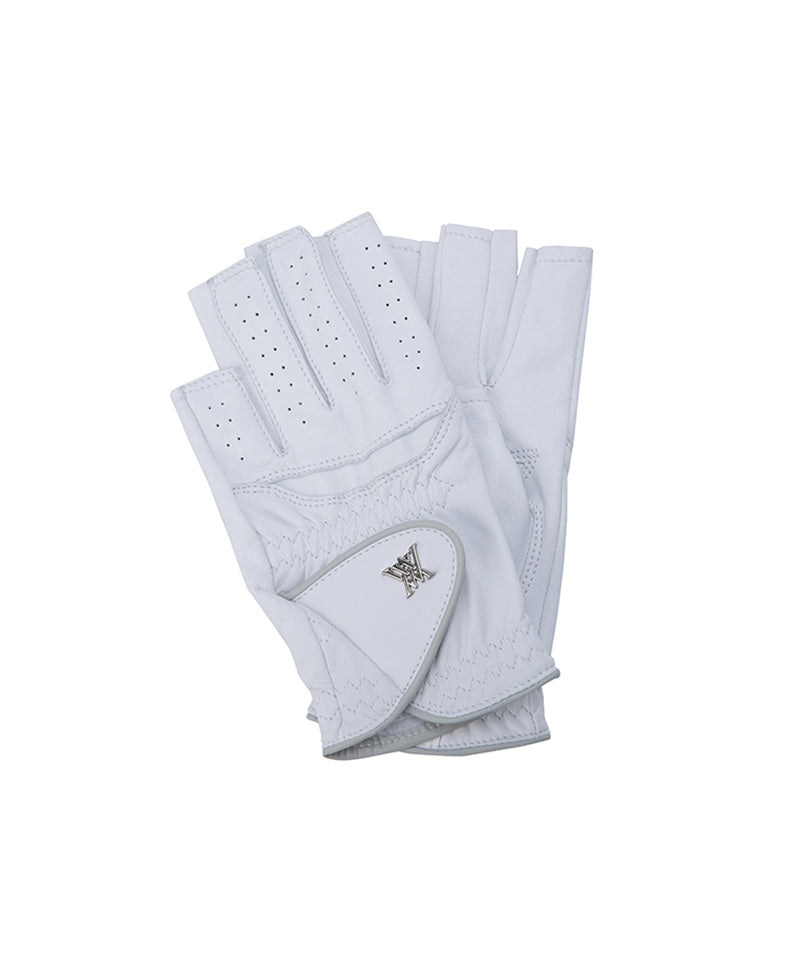 Women's Two Handed Nail Gloves - White