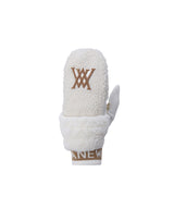 ANEW Golf Women's Curly Golf Gloves - White