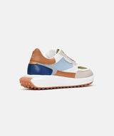 Women's Olivera - Cognac/Blue/Grey