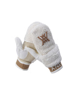 ANEW Golf Women's Curly Golf Gloves - White