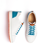 Royal Albartross Women's Amalfi - White / Teal